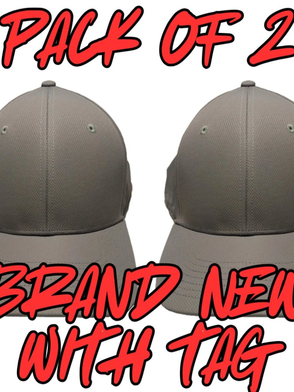 Pack of 2 Adidas Adults Unisex OS - Tour Snapback Crestable Hat